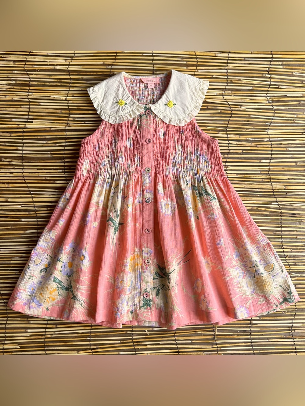 Bonjour Ibiza Top in Marguerite Print sz 6